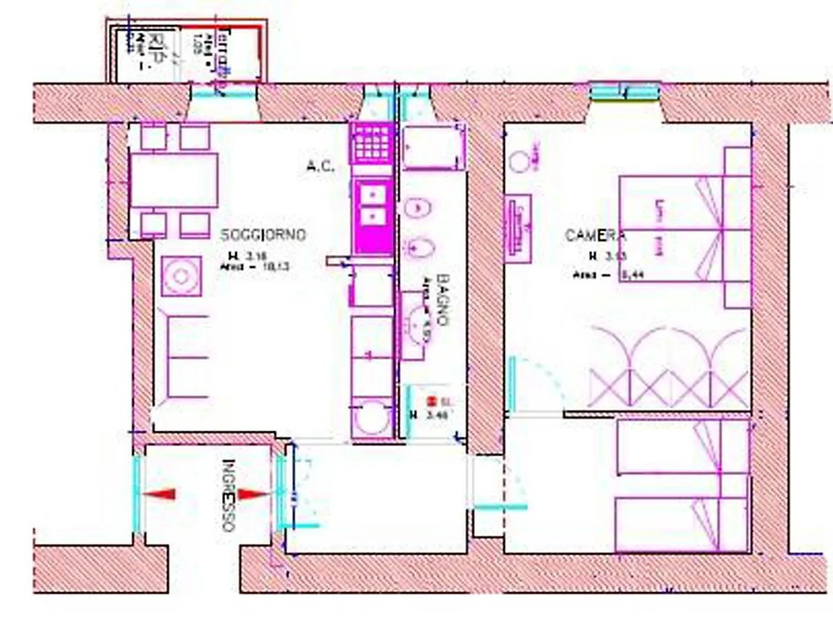 L'Esquilina Holiday House 2 Apartment Rome